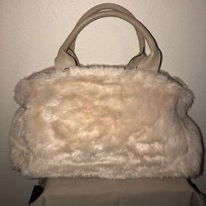 Furry Hand Bag